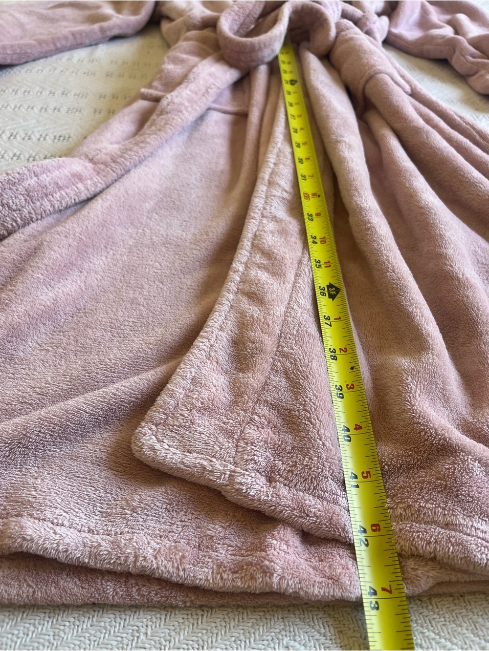 His & Hers Bath Robe Set - Picture 5 of 10